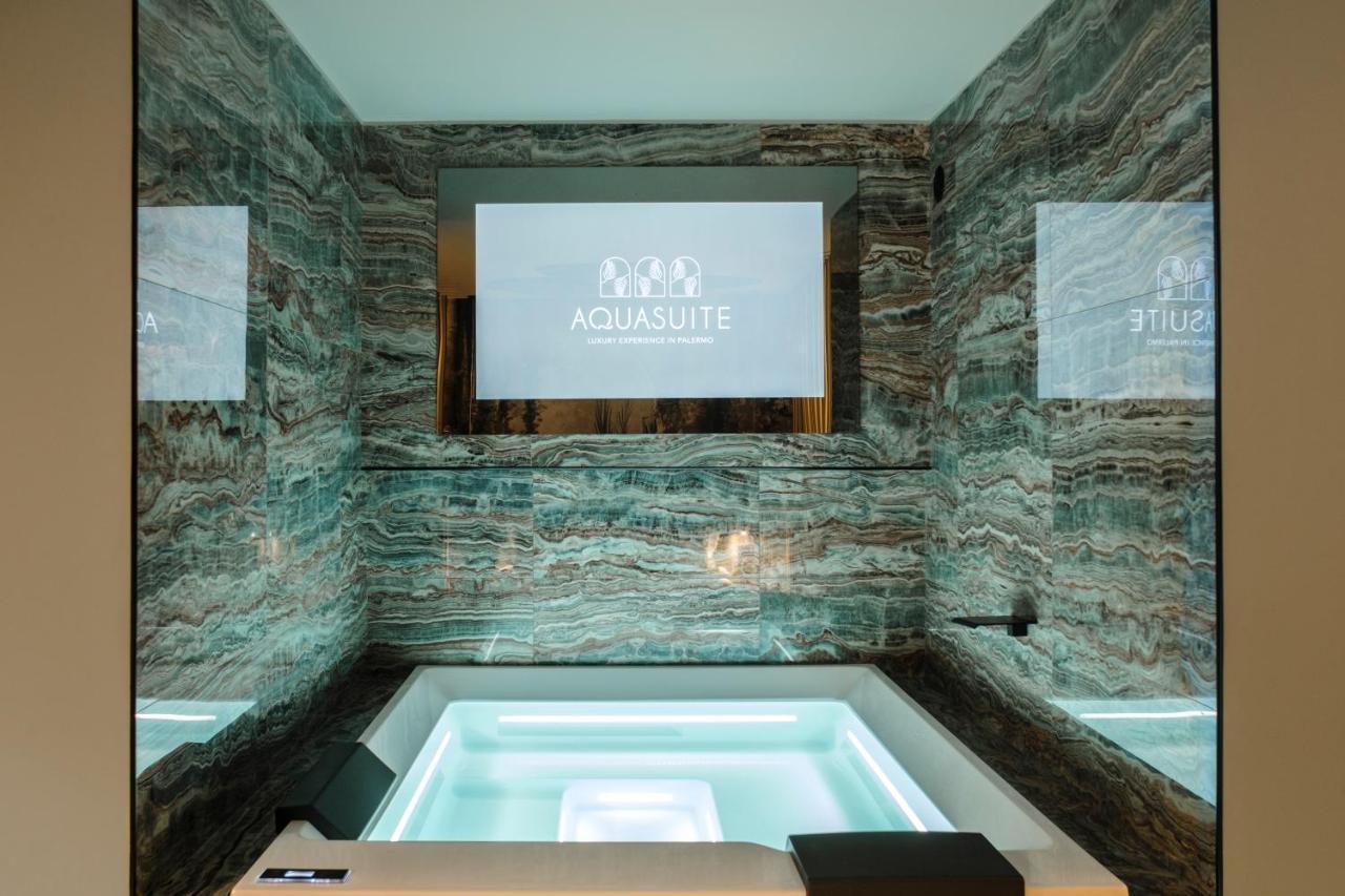 Aquasuite - Luxury Experience & Spa Palermo Eksteriør bilde