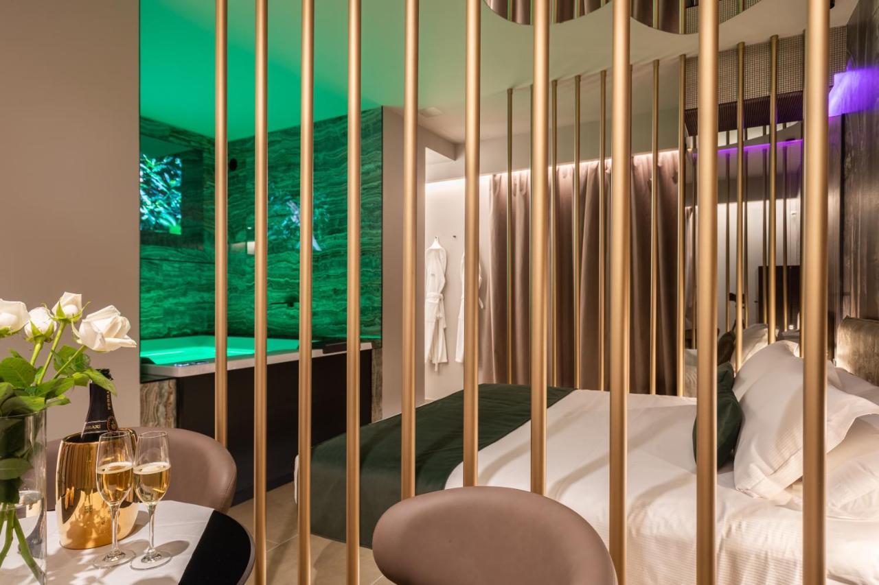 Aquasuite - Luxury Experience & Spa Palermo Eksteriør bilde