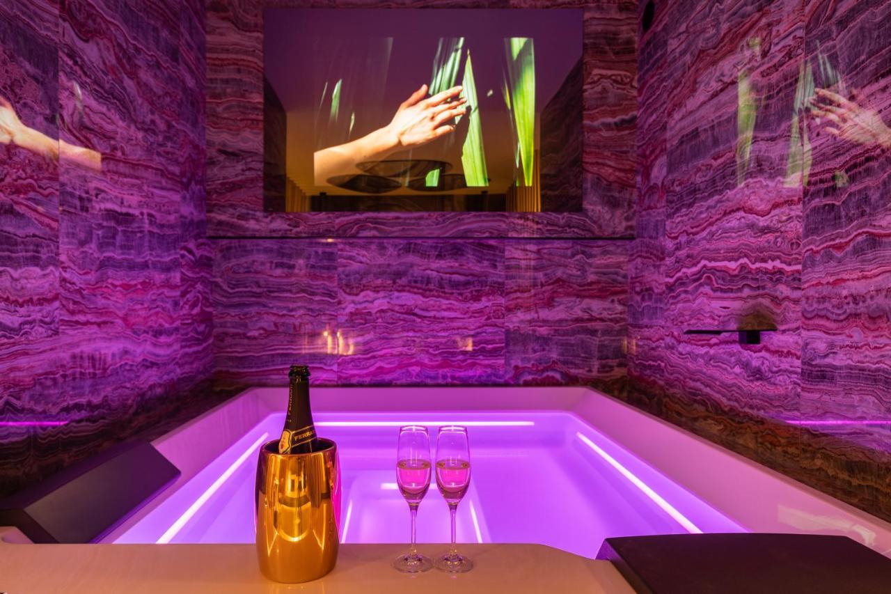 Aquasuite - Luxury Experience & Spa Palermo Eksteriør bilde