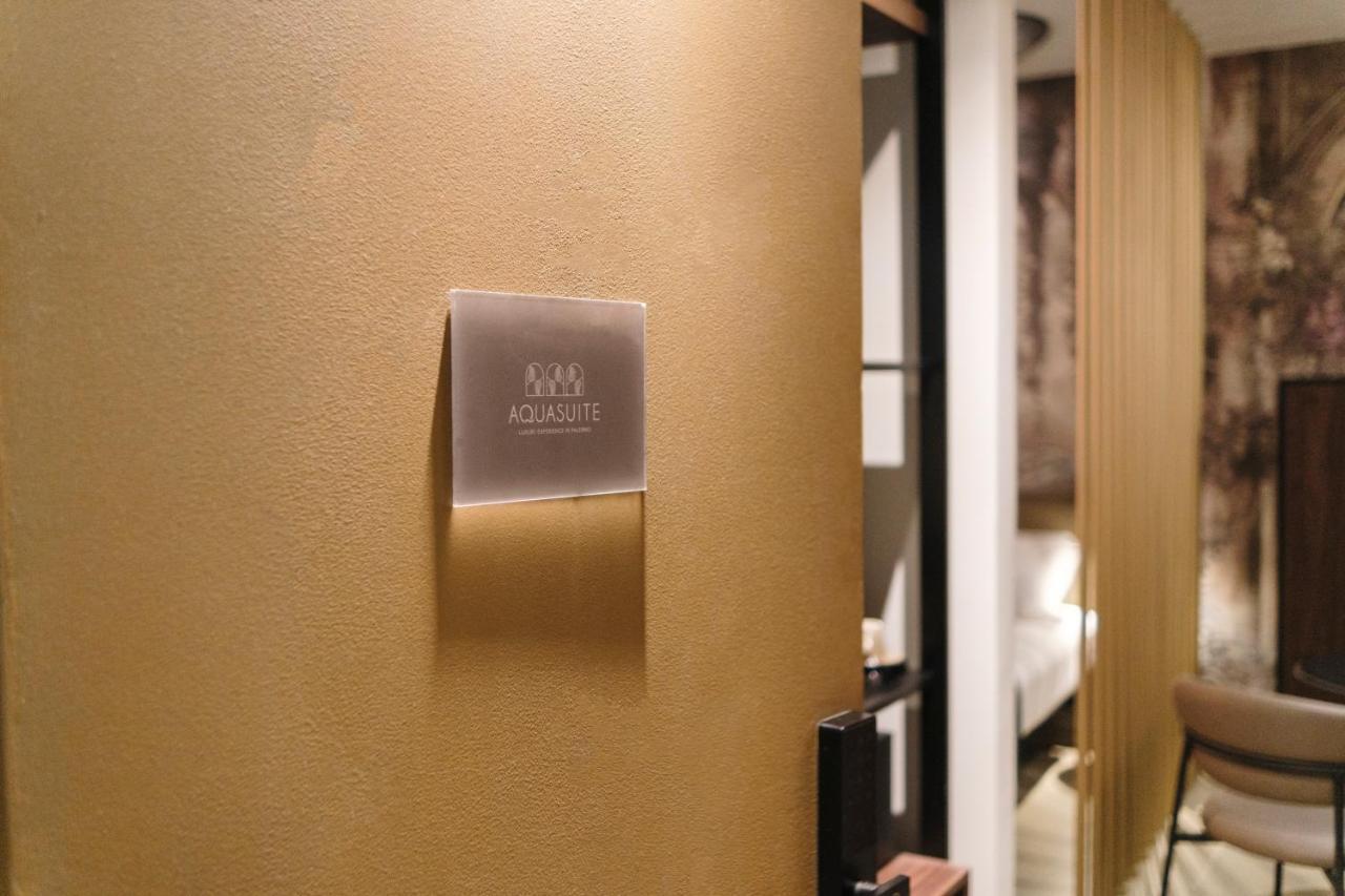 Aquasuite - Luxury Experience & Spa Palermo Eksteriør bilde